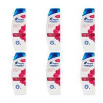 Head & Shoulders Smooth & Silky Anti-Dandruff Shampoo 400ml - Pack of 6