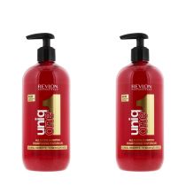 Revlon UniqOne All In One Shampoo 490ml - Pack of 2