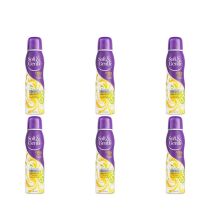 Soft & Gentle Citrus Twist Anti-Perspirant Spray 150ml - Pack of 6