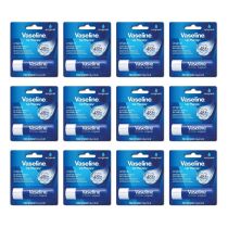 Vaseline Lip Therapy Stick Original Stick 4.8 G - Pack of 12