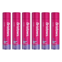 Bristows Natural Hold Flexible Control Hairspray 400ml - Pack of 6