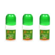 Xpel Tropical Formula Mosquito & Insect Repellent Roll On 75ml - Pack of 3