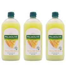 Palmolive Naturals Honey Milk Bath Foam 750ml - Pack of 3