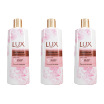 Lux Soft Rose Body Wash 500ml - Pack of 3
