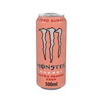 Monster Energy Drink Ultra Peachy Keen 500 ML