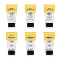 The Real Shaving Company Rejuvenating Face Wash & Scrub 150 ML - Pack of 6