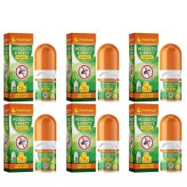 PestShield Mosquito & Insect Repellent Roll-On 75ml - Pack of 6