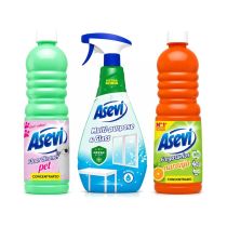 Asevi Multi Surface Home Care Cleaning Bundle