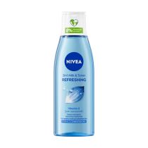 Nivea 2-in-1 Refreshing Milk & Toner 200ml - Pack of 1