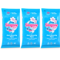 Stergene Gentle Care Stain Removing 30 Wipes - Pack of 3