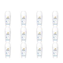 Dove Classic Fresh Anti-Perspirant Roll-On 48h 50ml - Pack of 12