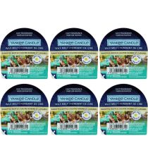 Yankee Candle Banoffee Waffle Wax Melt 22g - Pack of 6