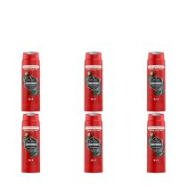 Old Spice Wolfthorn 3 in 1 Shower Gel 400ml - Pack of 6