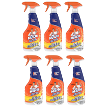 Mr Muscle 3-in-1 Stainless Steel & Hob Spray Deep Cleaning 530ml - Pack of 6