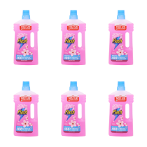 Flash All purpose Liquid Cleaner Cherry Blossom 1L - Pack of 6