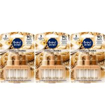 Perfect Scents Vanilla Crumble Air Freshener 3 Refill 20ml Per Pack - Pack of 3