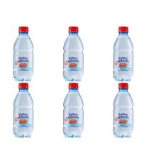 Radnor Splash Sparkling Strawberry Flavoured Water 330ml - Pack of 6