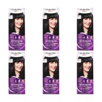 Palette Intensive Creme Hair Color - 1-0 Black - Pack of 6