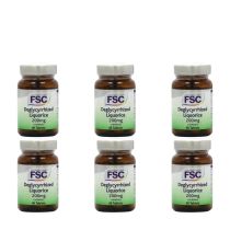 Fsc Deglycyrrhized Liquorice Chewable 60 Tablets - Pack of 6