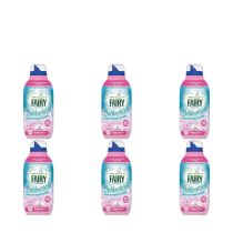 Fairy Outdoorable Cherry Blossom & Nordic Cotton Fabric Softener 630ml - Pack of 6