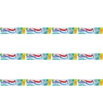 Aquafresh Active Fresh Menthol Toothpaste 100ml - Pack of 12
