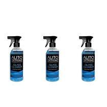 Auto Extreme Glass Cleaner Streak Free Trigger Spray 720ml - Pack of 3