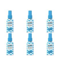 Lu-Mist Coastal Breeze Toilet Bowl Spray 60ml - Pack of 6