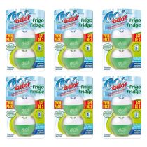 Croc'Odor Fridge Deodoriser Twin Pack 2x33g - Pack of 6