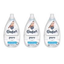 Comfort Pure Ultra Concentrated Fabric Conditioner 870 ML - Pack of 3