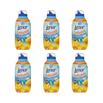 Lenor Outdoorable Summer Breeze Fabric Conditioner 50 Washes - Pack of 6