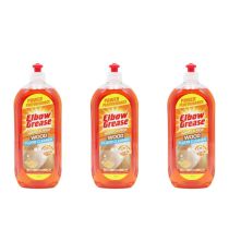 Elbow Grease Wood Floor Cleaner Orange Splash 1L - Pack of 3