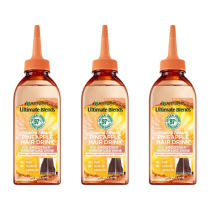 Garnier Ultimate Blends Nourishing Pineapple Hair Drink 200ML - Pack of 3