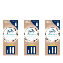 Glade Romantic Vanilla Blossom Air Freshener Refill 10ml - Pack of 3