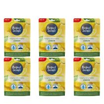 Perfect Scents Lemon Hanging Dehumidifier 180g - Pack of 6