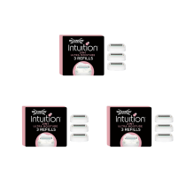 Wilkinson Sword Intuition Blades Ultra Moisture Pack Of 3