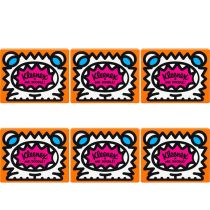 Kleenex x Mr Doodle Limited Edition Cube Tissues 48 Sheets - Pack of 6