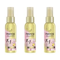Pantene Pro-V Miracles 7-in-1 Weightless Hair Oil Spray 100 ML - Pack of 3