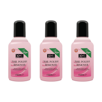 Xpel Nail Care 80% Acetone Nail Polish Remover 150ml - Pack of 3