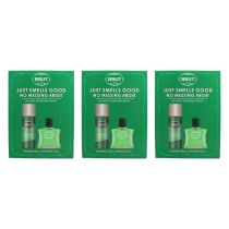 Brut Original 2 Piece Gift Set (Deodorant Spray + Aftershave) - Pack of 3