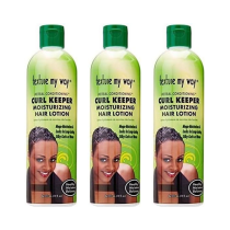 Africa's Best Organics Texture My Way Curl Keeper Lotion 355 ml - Pack of 3