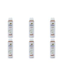 Dove Vanilla Scent Deodorant Spray 150ml - Pack of 6