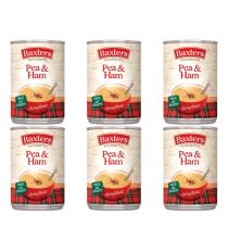 Baxters Pea & Ham Soup 400g - Pack of 6