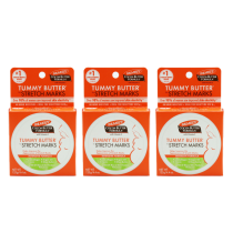 Palmer's Cocoa Butter Tummy Butter Cream for Stretch Marks 125g - Pack of 3