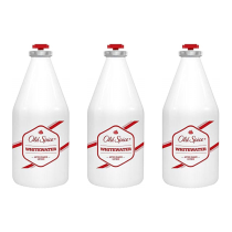 Old Spice Whitewater Watery Scent Aftershave Lotion 100ML - Pack of 3