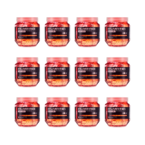 Enliven Firm Red Hair Gel 250ml - Pack of 12
