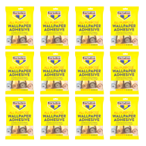 Bartoline All Purpose Adhesive Wallpaper 10 Rolls - Pack of 12