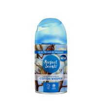 Perfect Scents Cotton Whisper Automatic Air Freshener Refill 250ml