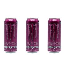 Monster Energy MIXXD Punch Drink 500ml - Pack of 3