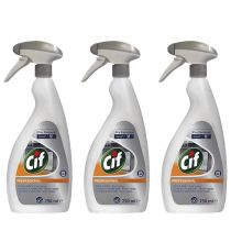 Cif Professional Formula Oven & Grill Cleaner 750ml - Pack of 3