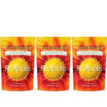 Bee Health Honey & Eucalyptus Propolis Lozenges 120g - Pack of 3